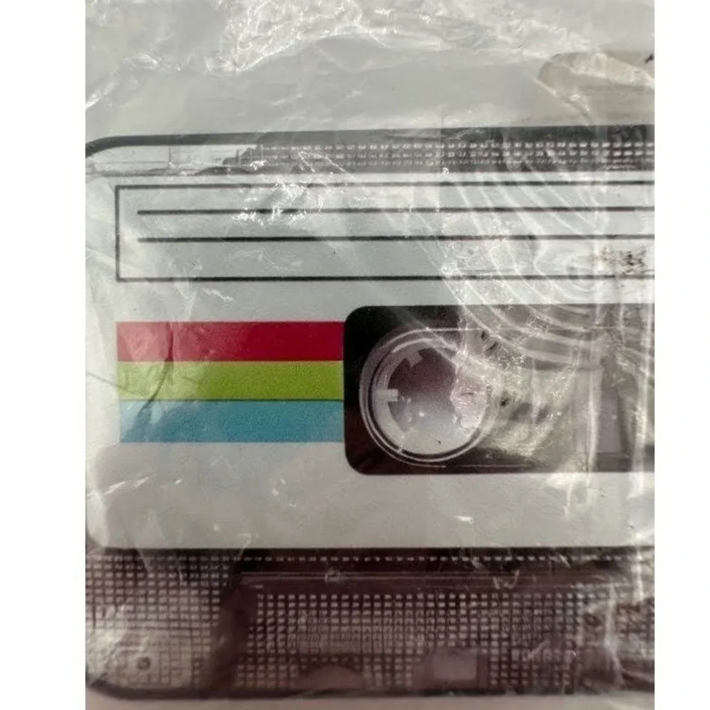 Retro Cassette Tape iPhone 12 Mini Case Vintage FE 90 Music Theme Cover New